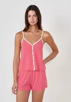 Пижамная рубашка MARINA Etam, черный