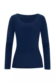 Пижамная рубашка Mey, темно-синий