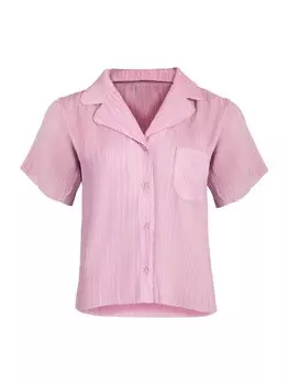 Пижамная рубашка OW Collection FIERCE, розовый