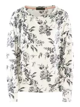 Пижамная рубашка PJ Salvage, от белого