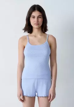 Пижамная рубашка POLLIN Etam, светло-голубой