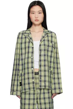 Пижамная рубашка Rodeo Magniberg, желтый