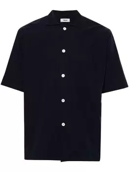 Пижамная рубашка TEKLA, синий