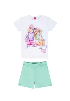 Пижамная рубашка TOP Model, белый