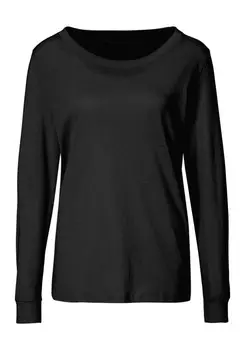 Пижамная рубашка VIVANCE, черный