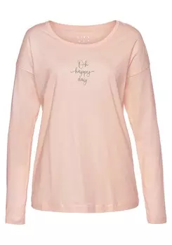 Пижамная рубашка VIVANCE Dreams, розовый