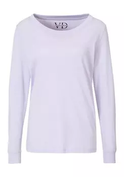 Пижамная рубашка VIVANCE, фиолетовый