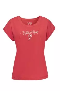 Пижамная рубашка VIVANCE, красный