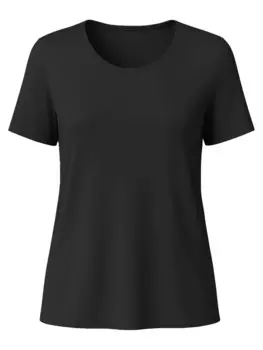 Пижамная рубашка Vivisence 2201, черный