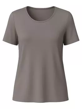 Пижамная рубашка Vivisence 2201, серый