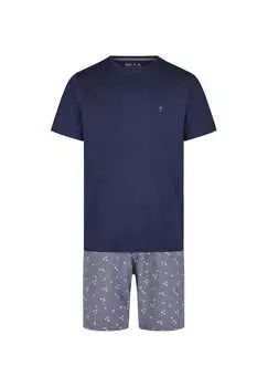 Пижамная шорти Phil & Co. Berlin, синий