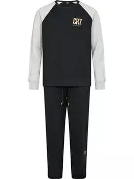Пижамное юбилейное издание Cr7, черный