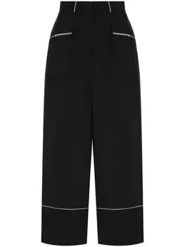 Пижамные брюки AMG с контрастной окантовкой A.M.G., черный