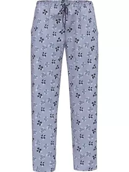 Пижамные брюки Ammann lang, голубой