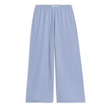 Пижамные брюки Arket Cotton, синий