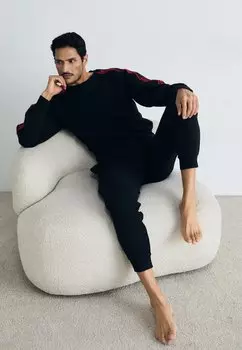 Пижамные брюки AUSTIN PANTS HUGO, черный