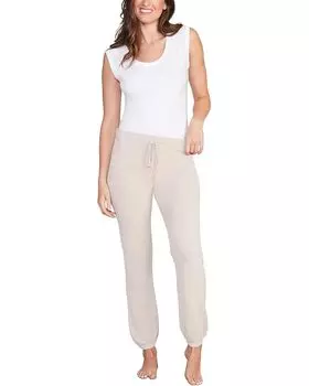Пижамные брюки Barefoot Dreams CozyChic Ultra Lite Track Pants, цвет Dove Gray