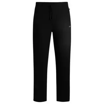 Пижамные брюки BOSS Waffle 10269584, черный