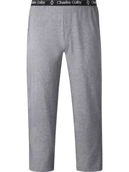 Пижамные брюки Charles Colby LORD THYRONE, пятнистый серый