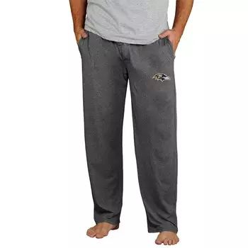 Пижамные брюки Concepts Sport Baltimore Ravens, угольный
