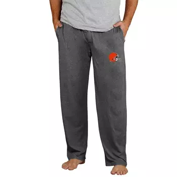 Пижамные брюки Concepts Sport Cleveland Browns, угольный