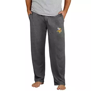 Пижамные брюки Concepts Sport Minnesota Vikings, угольный