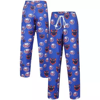 Пижамные брюки Concepts Sport New York Islanders, роял
