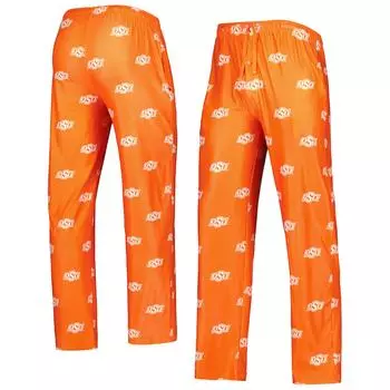 Пижамные брюки Concepts Sport Oklahoma State Cowboys, оранжевый