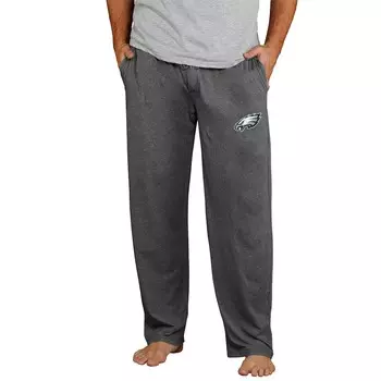 Пижамные брюки Concepts Sport Philadelphia Eagles, угольный