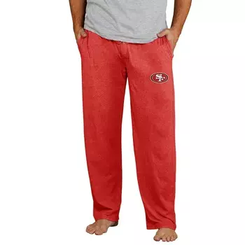 Пижамные брюки Concepts Sport San Francisco 49Ers, алый