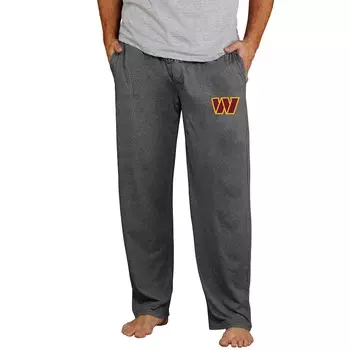 Пижамные брюки Concepts Sport Washington Commanders, угольный