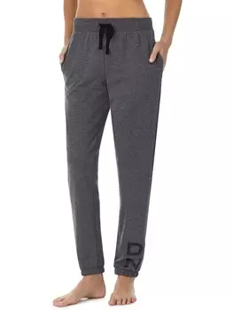 Пижамные брюки DKNY, антрацит