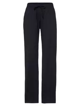Пижамные брюки Hanro Cotton Deluxe, черный