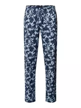 Пижамные брюки Hanro Night & Day, цвет Light blue/Dark blue