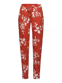 Пижамные брюки Hanro Sleep & Lounge, цвет tangerine flowers