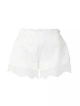 Пижамные брюки Hunkemller CAMILLE, белый