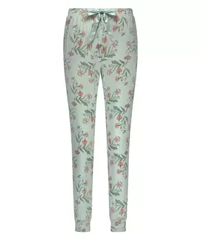 Пижамные брюки Hunkemller, цвет Grass green/Pastel green