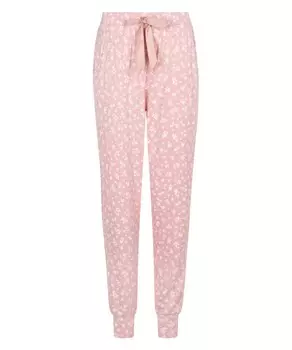 Пижамные брюки Hunkemller, розовый