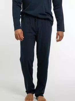 Пижамные брюки из органического хлопка Ammann, синий
