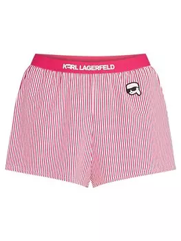 Пижамные брюки Karl Lagerfeld, цвет Dark pink