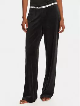 Пижамные брюки клеш Vicky JCLAS125504 Juicy Couture, черный