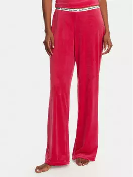 Пижамные брюки клеш Vicky JCLAS125504 Juicy Couture, розовый