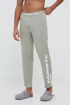 Пижамные брюки Lacoste, зеленый