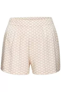 Пижамные брюки LASCANA, бежевый