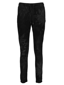 Пижамные брюки LASCANA, черный