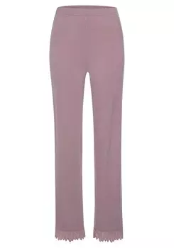 Пижамные брюки LASCANA, цвет Mauve