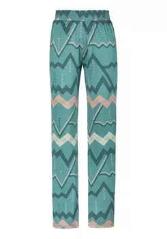 Пижамные брюки Lascana, разноцветный