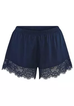 Пижамные брюки LASCANA, темно-синий