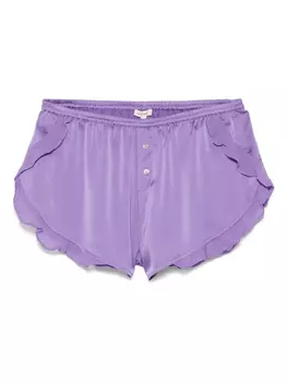 Пижамные брюки Mae Love Stories, фиолетовый