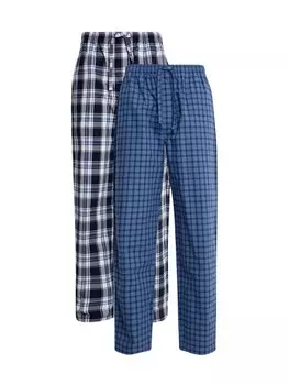 Пижамные брюки Marks & Spencer, разноцветный